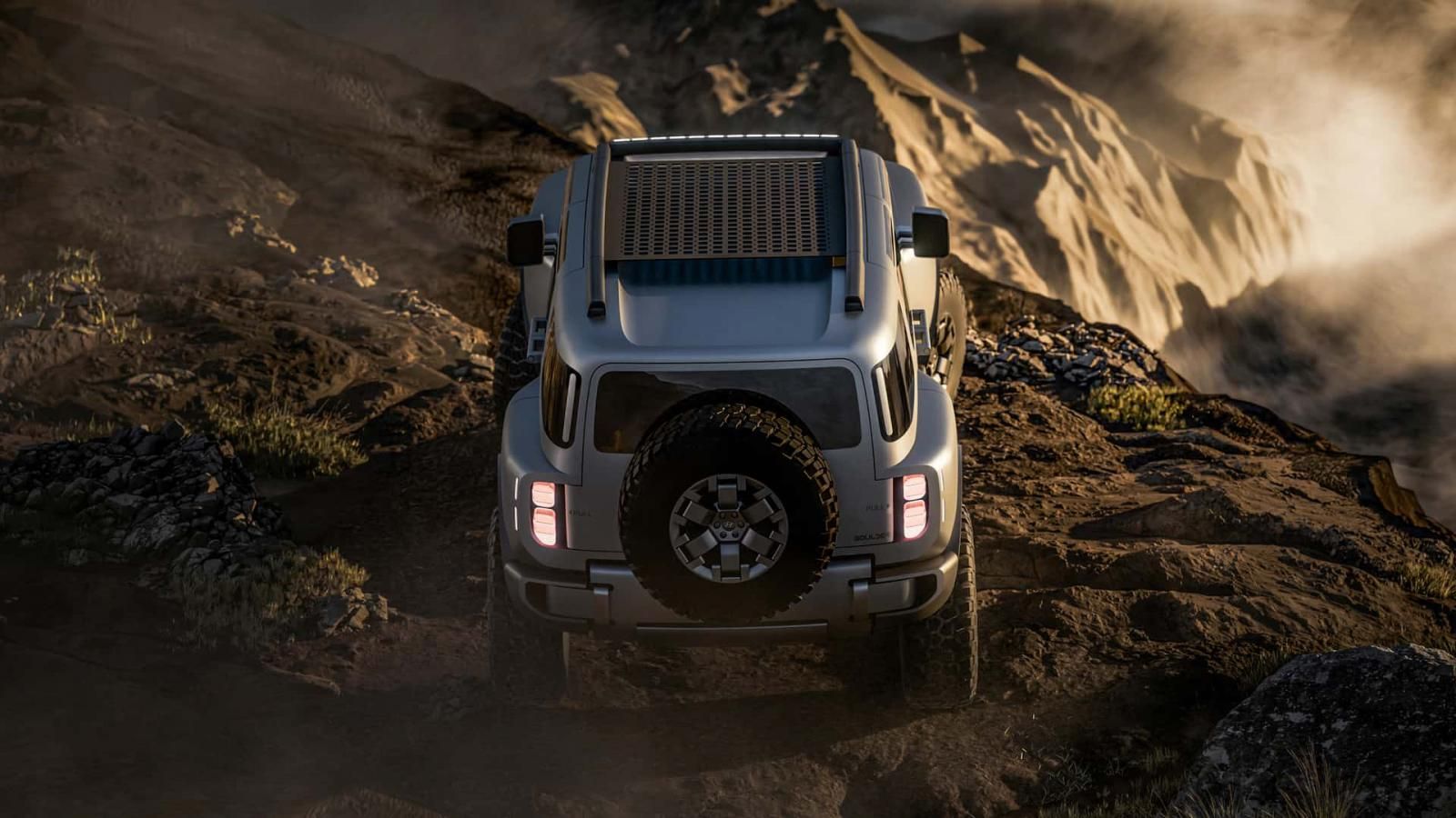 To Hyundai Boulder Concept είναι το νέο off-road SUV των Κορεατών 